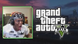 Everyone's reactions when GTA V is coming to Playstation 5