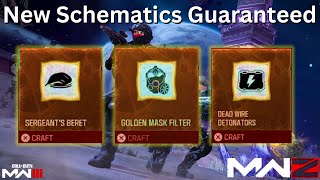 Get The 3 New Schematics Guaranteed in Modern Warfare Zombies Season 3 Reloaded