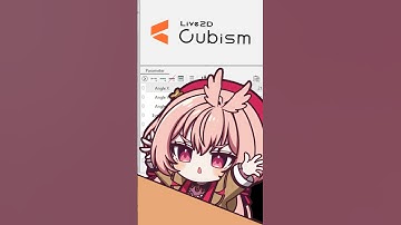 important tip for how to make a vtuber in live2d! #vtuber #shorts #live2d