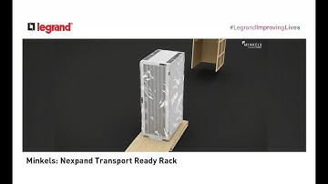 Minkels: Nexpand Transport Ready Rack | Racks & Cabinets