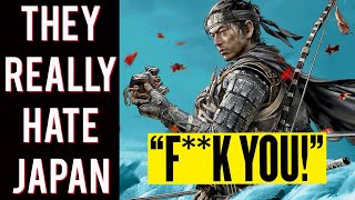 Ghost of Tsushima PC causes western MELTDOWN!? Woke media BLASTS game made by “white studio!”