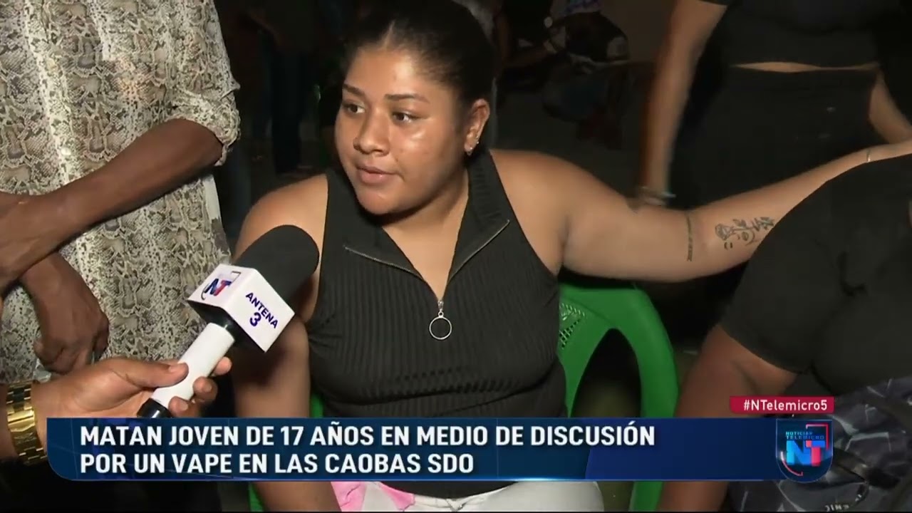 Matan joven de 17 años en medio de discusion por un vape en Las Caobas