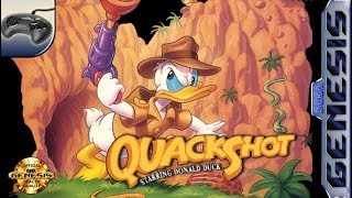 Longplay of QuackShot Starring Donald Duck