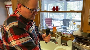 How to Clean a Microphones Windscreen.