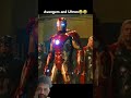 Team Avengers and Ultron conversation #viralvideo #avengers #marvel🔥🥶🥶💀💀💀