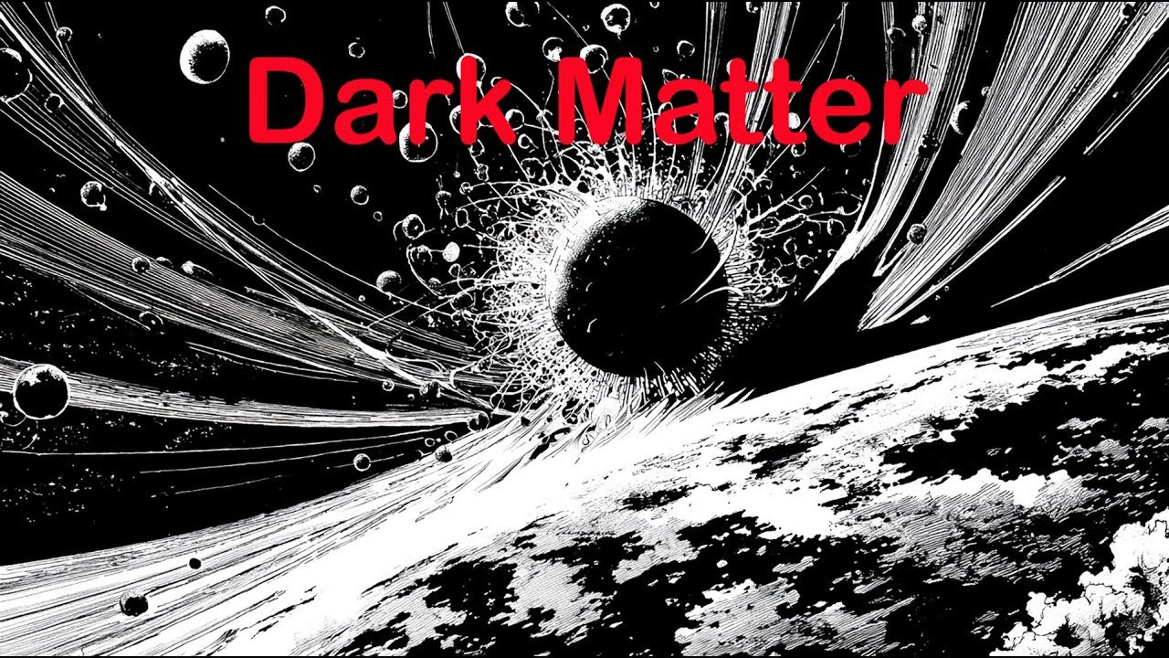 Dark Matter – Dark Electro Pop Song on Desire, Obsession & Cosmic Forces