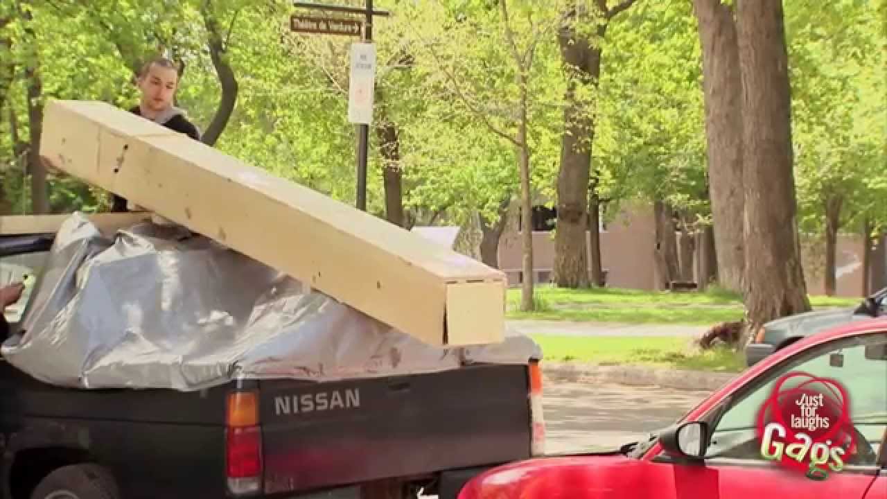 Bowling Ball Smashes Car Prank YouTube