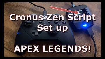 Cronus Zen: Advanced Script SET UP for APEX Legends