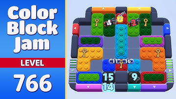 Color Block Jam Level 766