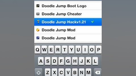 How to hack doodle jump