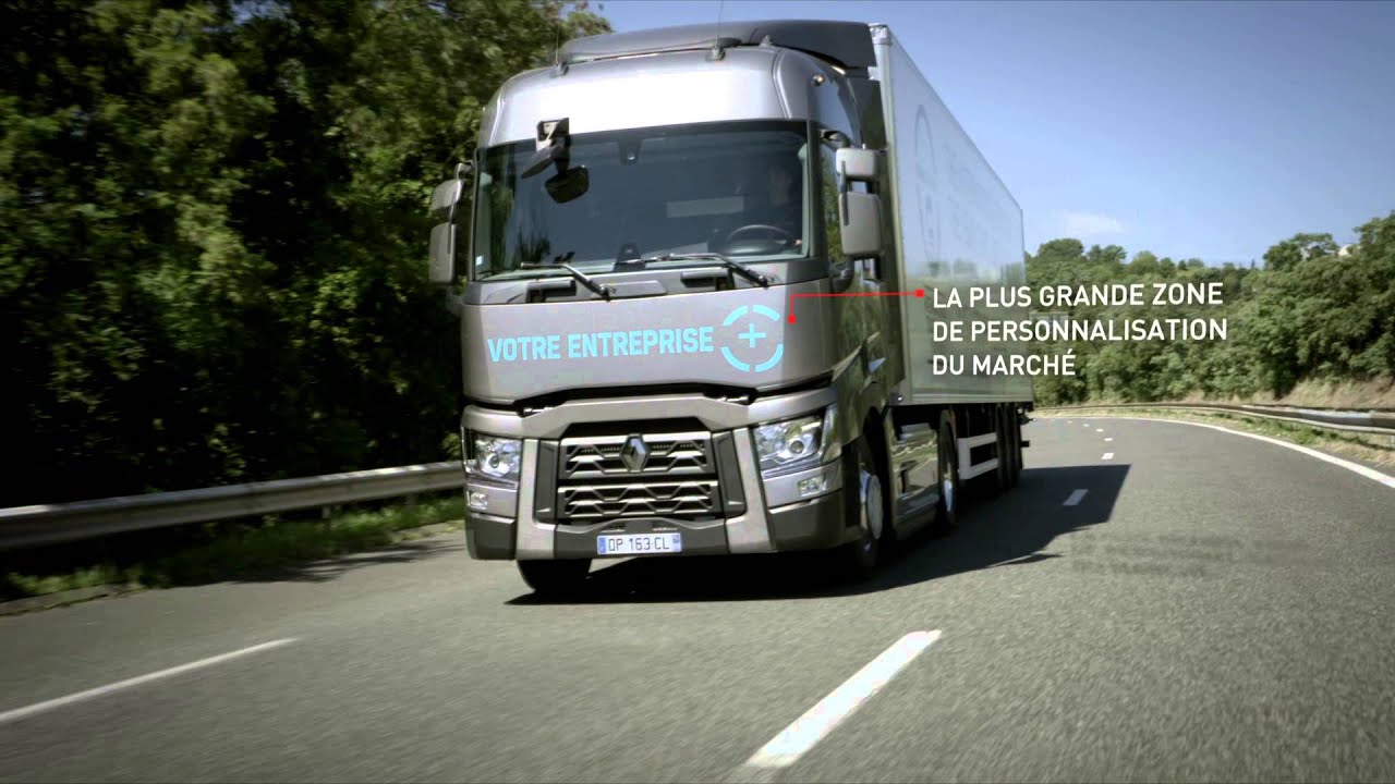 Atouts du Renault Trucks T