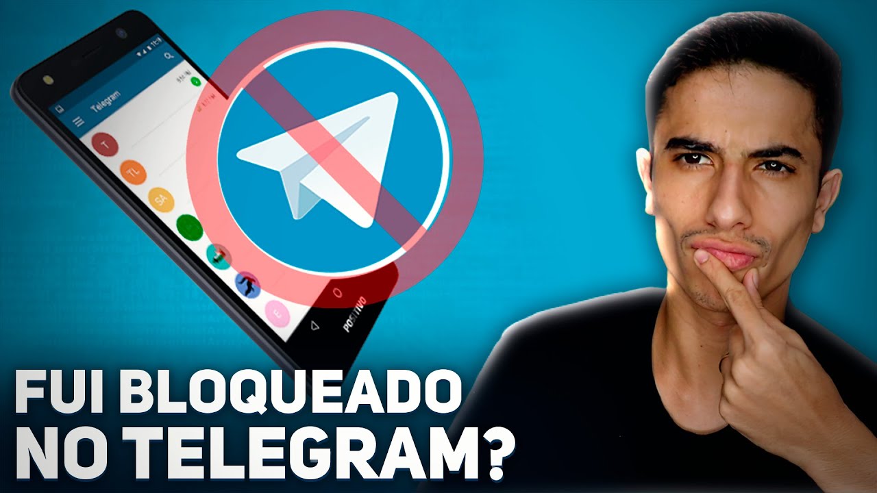 Como SABER SE ALGU M TE BLOQUEOU No TELEGRAM YouTube