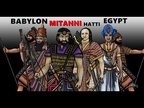 The Mitanni…The Greatest Ancient Empire you have never heard of