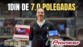 MODELOS 1DIN DE 7.0 POLEGADAS DA PIONEER | CONFIRAM!