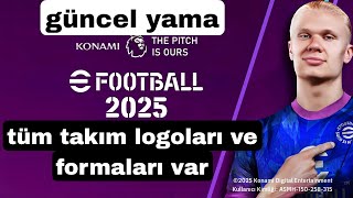 Güncel Tam Lisanslı Yama Nasıl Yapılır Efootball Mobile 2026