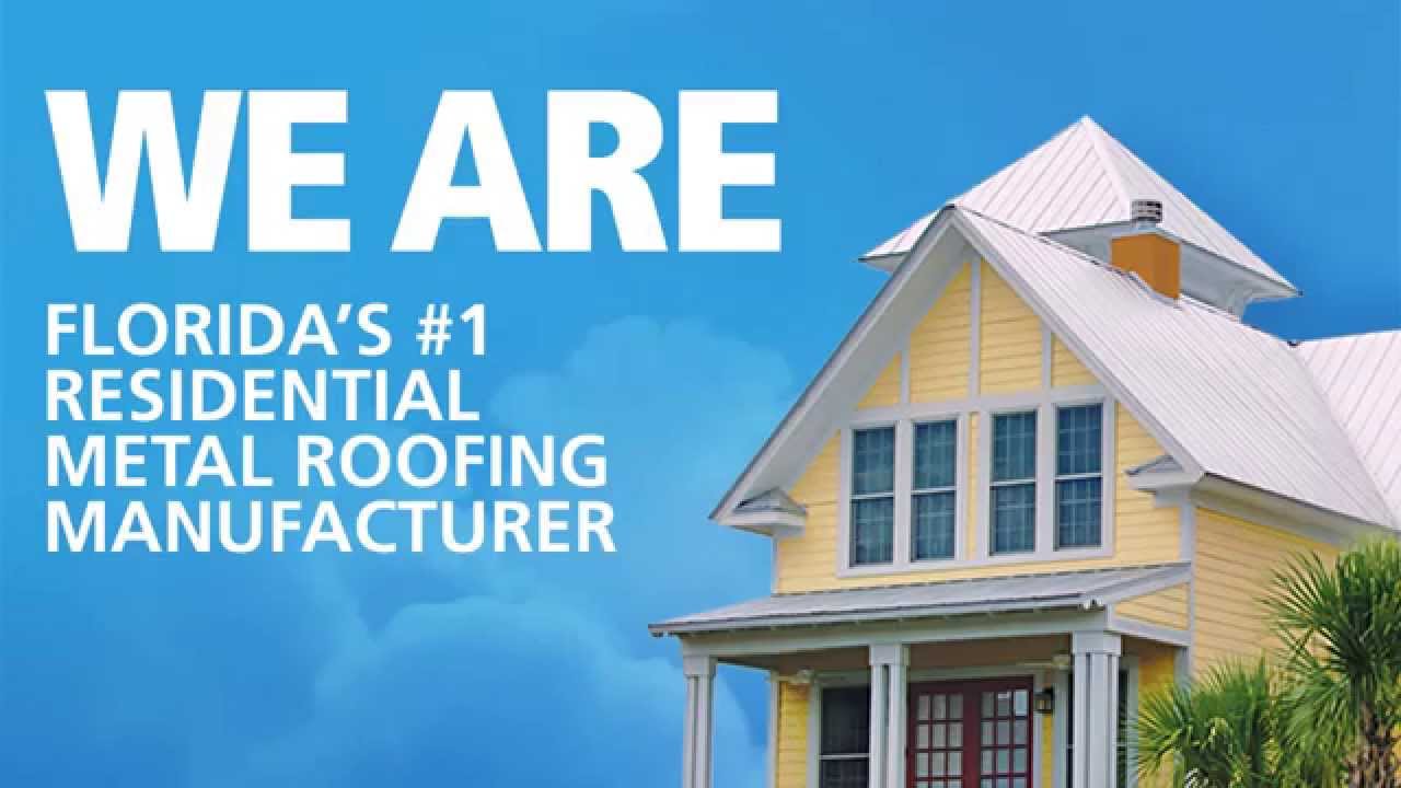 Gulf Coast Supply & Manufacturing We Are Florida's 1 Metal Roofing