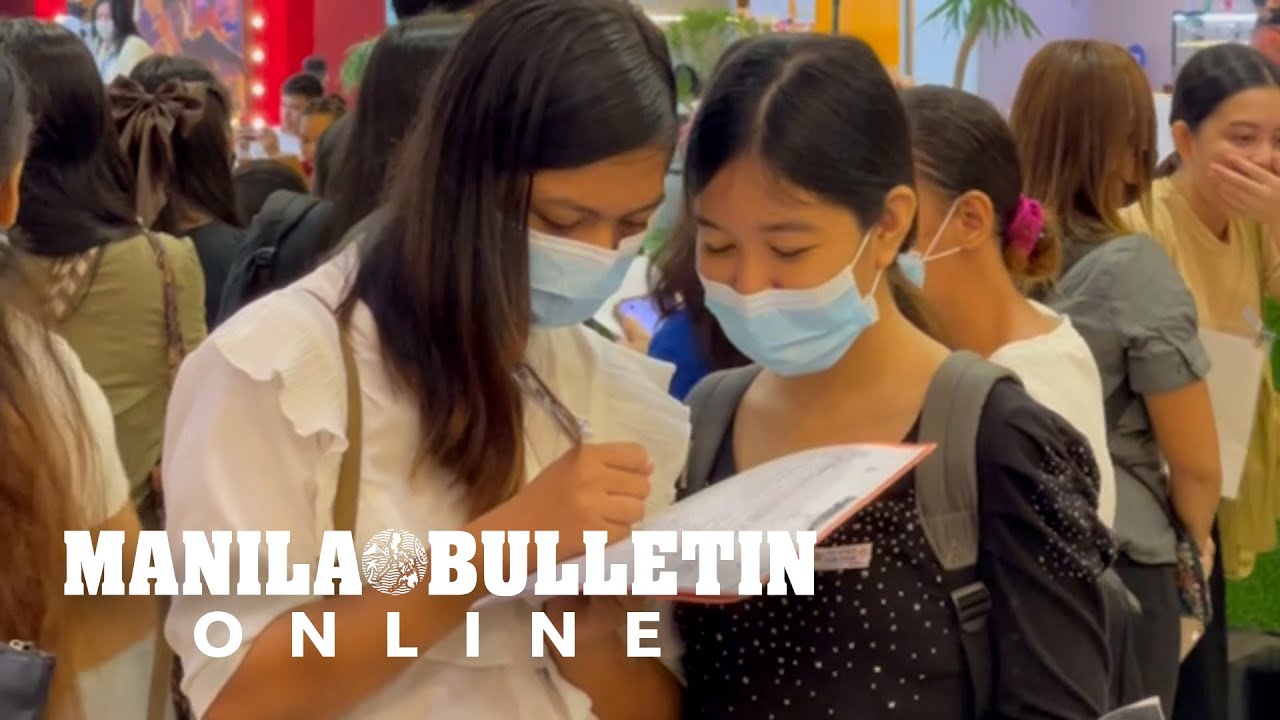 Job Fair held at SM Masinag in celebration of the 125th Philippine Independence Day