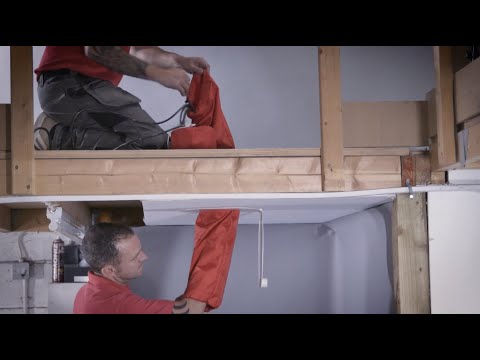 Fireplug Cable Passthrough Installation guide (Ceiling)