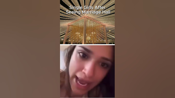 POV: Shaadi ka hall dekha aur suddenly ladkiyon ne full "main toh kuch bhi kar lungi shaadi ke liye"