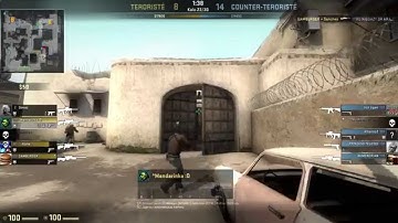 CS:GO - 3v1 with SSG 08