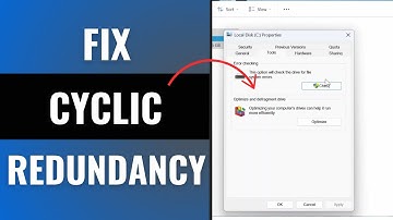 How to Fix a Cyclic Redundancy Check Error