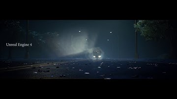 Unreal Engine Cinematic Vfx