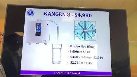 Cơ chế trả thưởng của Công ty Enagic P2- Top Leader Tân Nguyễn