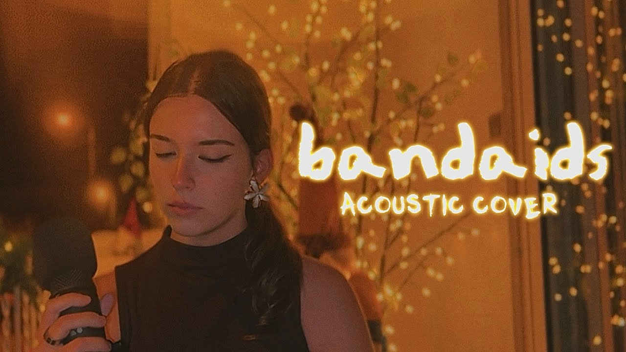bandaids – Katy Perry (cover by maria turdean)