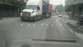 Myway Ql2 Đoạn Việt Trì Đi Vĩnh Yên, Có Cao Tốc Rồi Sao Đường Nhánh Vẫn Đông Xe Như Thường...