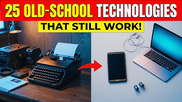 25 Old-School Technologies That Still Beat Modern Ones | Genius In Simplicity