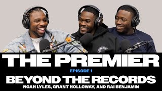 Noah Lyles CHALLENGES NFL vs Track - BTR 1