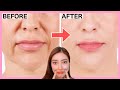 SMILE LINES, SAGGY JOWLS Facial Exercises (Nasolabial Folds/ Laugh Lines) Lift Up Saggy Cheeks!