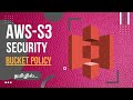 AWS S3-Security | AWS S3 Bucket Policy | JSON | Tamil | Sumathi's Infotech #s3bucketpolicy