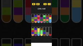 water sort puzzle level 4419