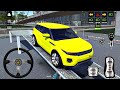 Range Rover 4x4 SUV Parking Platforms School Level 12 - Car Parking 2025 - Android Gameplay