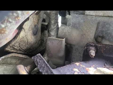 2014 Ford F150 AC Condensate drain location. - YouTube