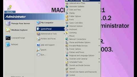 Installing Exchange Server 2003 Part 1