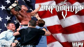 WWF Unforgiven 2001 Review