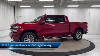 2021 Chevrolet Silverado 1500 High Country Crew Cab Paris  Lexington  Winchester  Nicholasville  Lou by Dan Cummins Chevrolet Buick of Paris 25 views 10 months ago 1 minute, 14 seconds