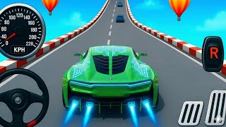 Mega Ramp Monster Car Racing 3D – Insane Impossible Stunts Challenge Android Gameplay 2026 🚗🔥🎮 screenshot 3
