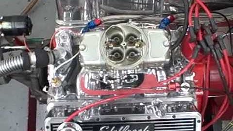Precision Race Engines 383 Mild Street Crate Engine