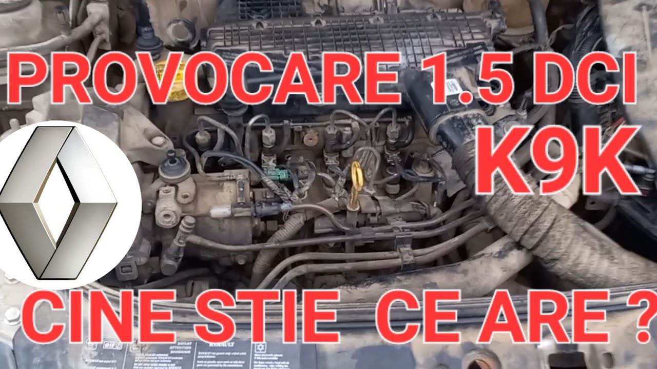 Probleme Demarrage Duster 1 5 Dci