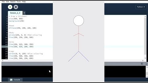Processing with Python: Shape Attributes & Colour Settings