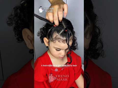 أحلى تسريحه للشعر الكيرلي تعليم الامهات