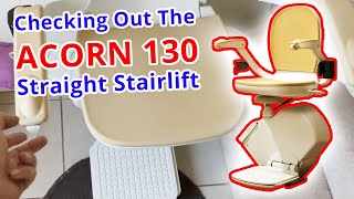 One Of The WORLDS Most Popular Stairlifts! Acorn 130 Straight Stair Lift Review Demonstration.