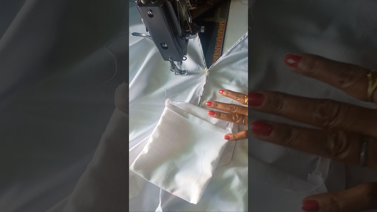 Kurta Par Jeb Kaise banaen, How to make easy steps kurta pocket 