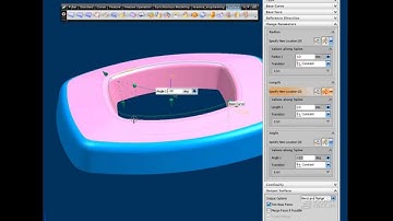 silhouette flange (Full Video Tutorial Unigraphic NX6)