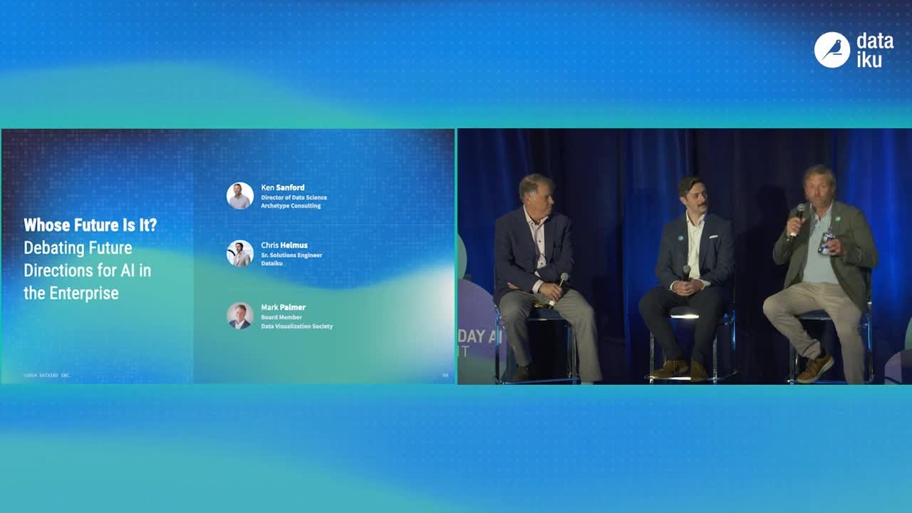 Debating Future Directions for AI in the Enterprise | Dataiku & Archetype | EAI Summit Dallas 2024