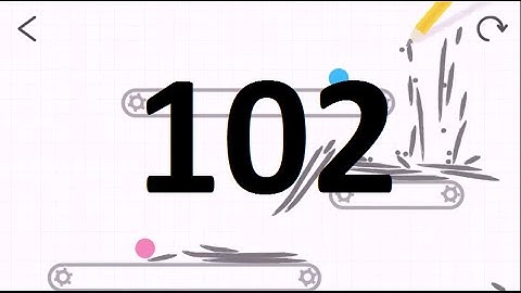 Brain dots level 102 tutorial video #BrainDots #BrainDots102  #level stage 102