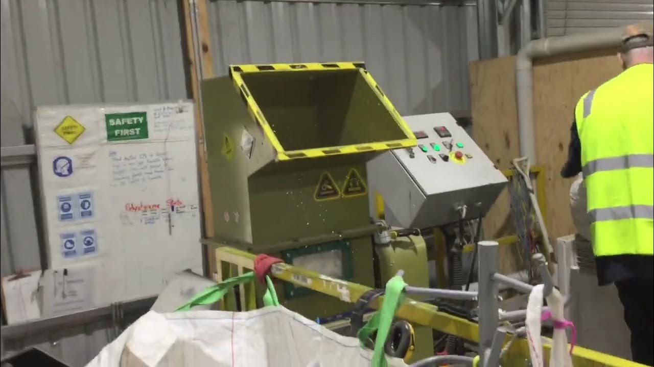 This is how we recycle Polystyrene at the Tip Shop YouTube